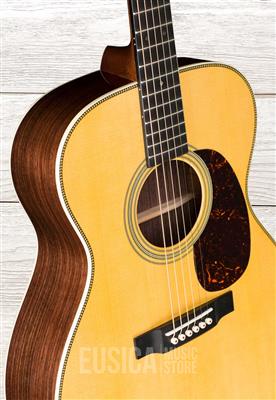 Martin 000-28, 000, Sitka spruce, Natural, Guitarra Acústica con case