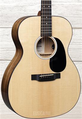 Martin  000-12E, 000, Sitka Spruce, Natural, Guitarra Electroacústica con Gig bag