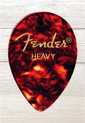 Fender 358 Shape, Shell, Heavy (12) Plumillas