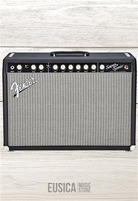 Fender Super-Sonic Combo, Black, Amplificador, 22w