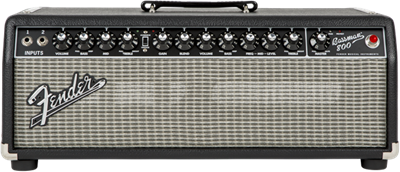 Fender Bassman 800 Head, Black/Silver, Amplificador