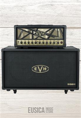 EVH 5150III 50W EL34 Head, negro, amplificador