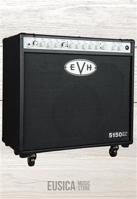 EVH 5150III 1x12 50W 6L6 Combo, negro, 240V AUS, amplificador
