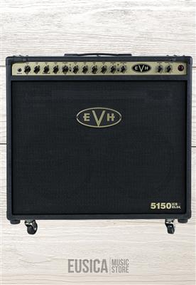 EVH 5150III 50W EL34 2x12 Combo, negro, amplificador