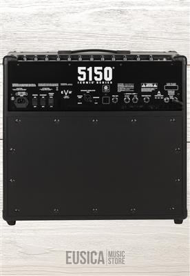EVH 5150 Iconic Series 40W 1x12 Combo, Black, amplificador de guitarra