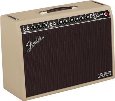 Fender Tone Master Deluxe Reverb, Blonde, Amplificador de 120V