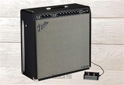 Fender Tone Master Super Reverb, Black and Silver, Amplificador de 120V