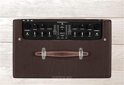 Fender Acoustic SFX II, Amplificador 120v MX