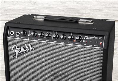 Fender Champion, Black and Silver, Amplificador de 40w