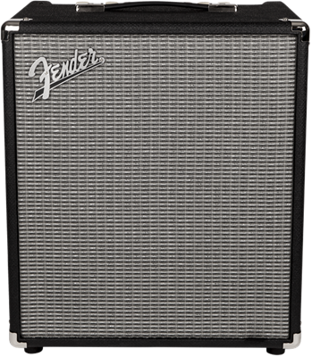 Fender Rumble 100 (V3), Black/Silver, Amplificador