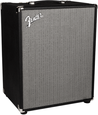 Fender Rumble 200 (V3), Black/Silver, Amplificador