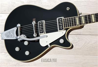 Gretsch G6128T-53 Vintage Select 53' Duo Jet, Black, Guitarra Eléctrica con case