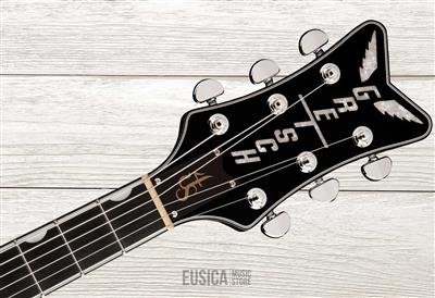 Gretsch G6636-RF Richard Fortus Signature Falcon Center Block, Black, Guitarra Eléctrica