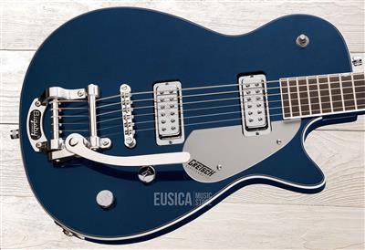Gretsch G5260T Electromatic Jet Baritone with Bigsby, Midnight Sapphire, Guitarra Eléctrica