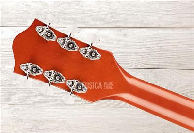 Gretsch G5420T Electromatic Classic Hollow Body Sgle-Cut Orange Sta, Guitarra Eléctrica