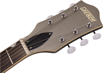 Gretsch G5410T Electromatic "Rat Rod" Hollow Body Single-Cut con Bigsby, Metallic,Guitarra Eléctrica