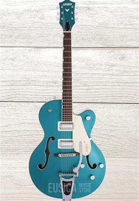 Gretsch G5410T Lim ED Electromatic , Two-Tone Ocean Turquoise/Vintage White, Guitarra Eléctrica