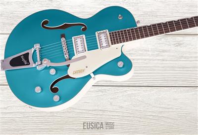 Gretsch G5410T Lim ED Electromatic , Two-Tone Ocean Turquoise/Vintage White, Guitarra Eléctrica