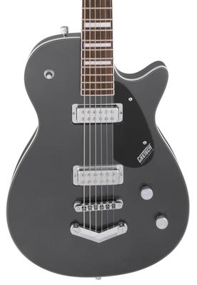 Gretsch G5260 Electromatic Jet Baritone with V-Stoptail, London Grey, Guitarra Eléctrica