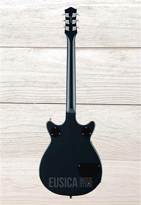 Gretsch G5232LH Electromatic Double Jet FT Midnight Sapphire guitarra electrica zurda