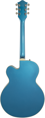 Gretsch G2420T Streamliner Hollow Body con Bigsby, Riviera Blue, Guitarra Eléctrica