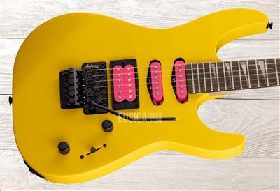 Jackson X Series Dky DK3XR HSS, Caution Yellow, Guitarra Eléctrica