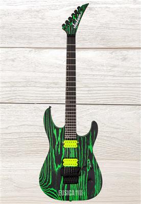 Jackson Pro Series Dinky DK2 Ash, Green Glow, Guitarra Eléctrica