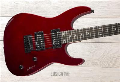 Jackson JS Series, Dinky, Metallic Red, Guitarra Eléctrica