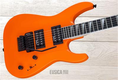 Jackson JS Series, Dinky, Neon Orange, Guitarra Eléctrica