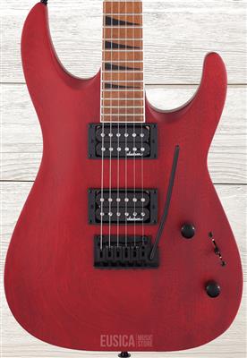 Jackson JS Series Dinky Arch Top JS24 DKAM, Red Stain, Guitarra Eléctrica