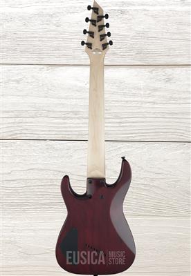 Jackson X Series Dinky Arch Top DKAF8 MS, Multi-Scale, Stained Mahogany, Guitarra Eléctrica