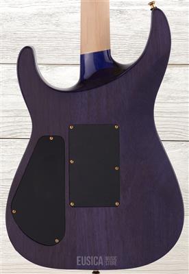Jackson Pro Series Soloist SL2Q MAH, Transparent Purple, Guitarra Eléctrica