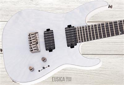 Jackson Pro Series Soloist SL7A MAH HT, Ebony Fingerboard, Unicorn White, Guitarra Eléctrica