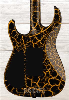 Jackson X Series Soloist SL3X DX, Yellow Crackle, Guitarra Eléctrica
