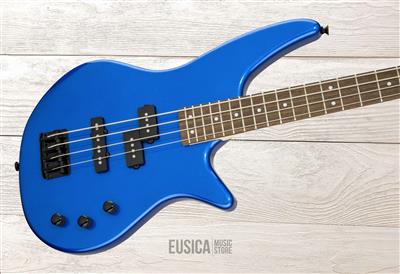 Jackson JS Series Spectra Bass JS2, Metallic Blue, Bajo Eléctrico