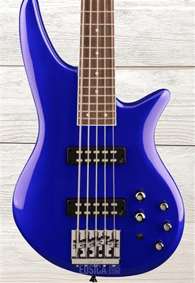 Jackson JS Series Spectra Bass JS3V, digo Blue, bajo eléctrico