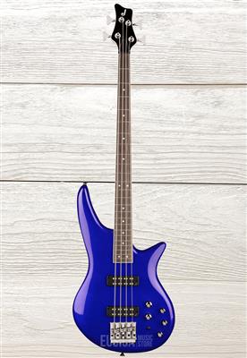 Jackson JS Series Spectra Bass JS3, digo Blue, bajo eléctrico