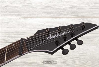 Jackson X Series Soloist Arch Top SLATX7Q MS, Transparent Blue Burst, Guitarra Eléctrica