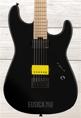 Charvel Sean Long Signature Pro-Mod San Dimas Style 1 HH HT M, Gloss Black, Guitarra Eléctrica