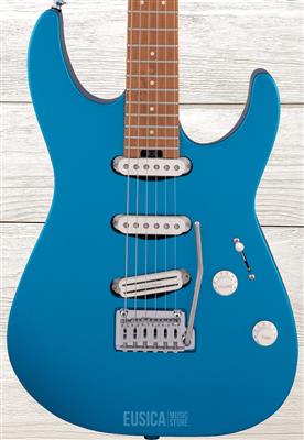 Charvel Pro-Mod, Dinky, Electric Blue, Guitarra Eléctrica