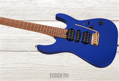 Charvel Pro-Mod DK24 HSH 2PT CM,  Mystic Blue, Guitarra Eléctrica