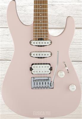 Charvel Pro-Mod DK24 HSS 2PT CM,  Satin Shell Pink, Guitarra Eléctrica