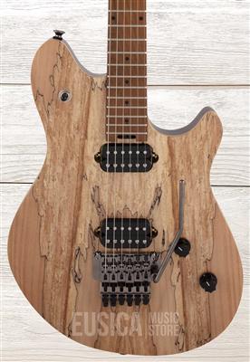 EVH Wolfgang WG Standard Exotic Spalted Maple, Natural, Guitarra Eléctrica