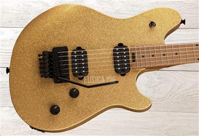 EVH Standard, Wolfgang, Gold Sparkle, Guitarra Eléctrica
