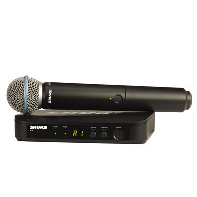 Shure BLX24/B58-K12, Sistema Inalámbrico con micrófono de mano