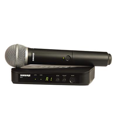 Shure BLX24/PG58-K12, Sistema Inalámbrico con micrófono de mano