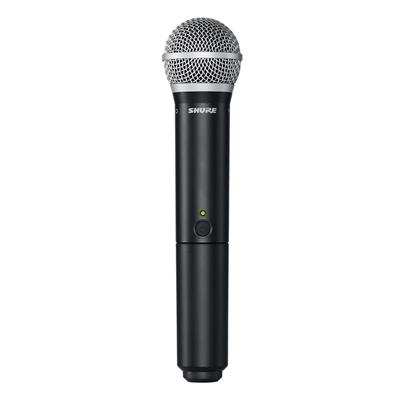 Shure BLX288/PG58-J11 Sistema inalámbrico doble con dos micrófonos de mano para voz
