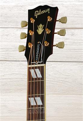 Acoustic 1960 Hummingbird, Heritage Cherry Sunburst with Fixed Bridge, Guitarra Acústica con case