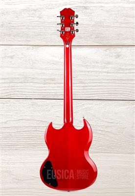 Epiphone Tony Iommi SG Special, Vintage Cherry, guitarra eléctrica con case