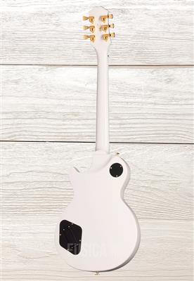Epiphone Matt Heafy Les Paul Custom Origins, Bone White, Guitarra Eléctrica con case